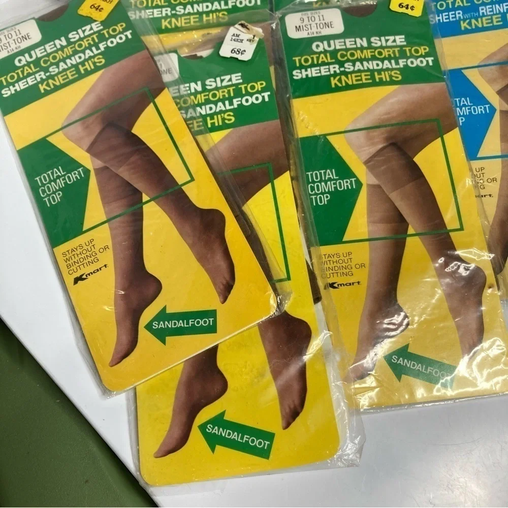 Vintage pantyhose bundle queen‎ size
